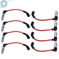 High Performance Spark Plug Ignition Wire for Chevy GMC V8 (2000–2009) M8-48322