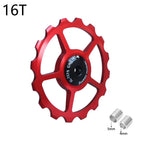 Rear Derailleur Pulley Guide Wheel for - Ceramics, Dustproof