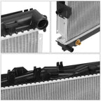 Full Aluminum Radiator for Mercedes-Benz 300E/300CE/300TE (1986–1993) DPI-453