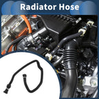 Radiator Hose for BMW 640i (2012–2017), 740i (2011–2014) No. 17127580963