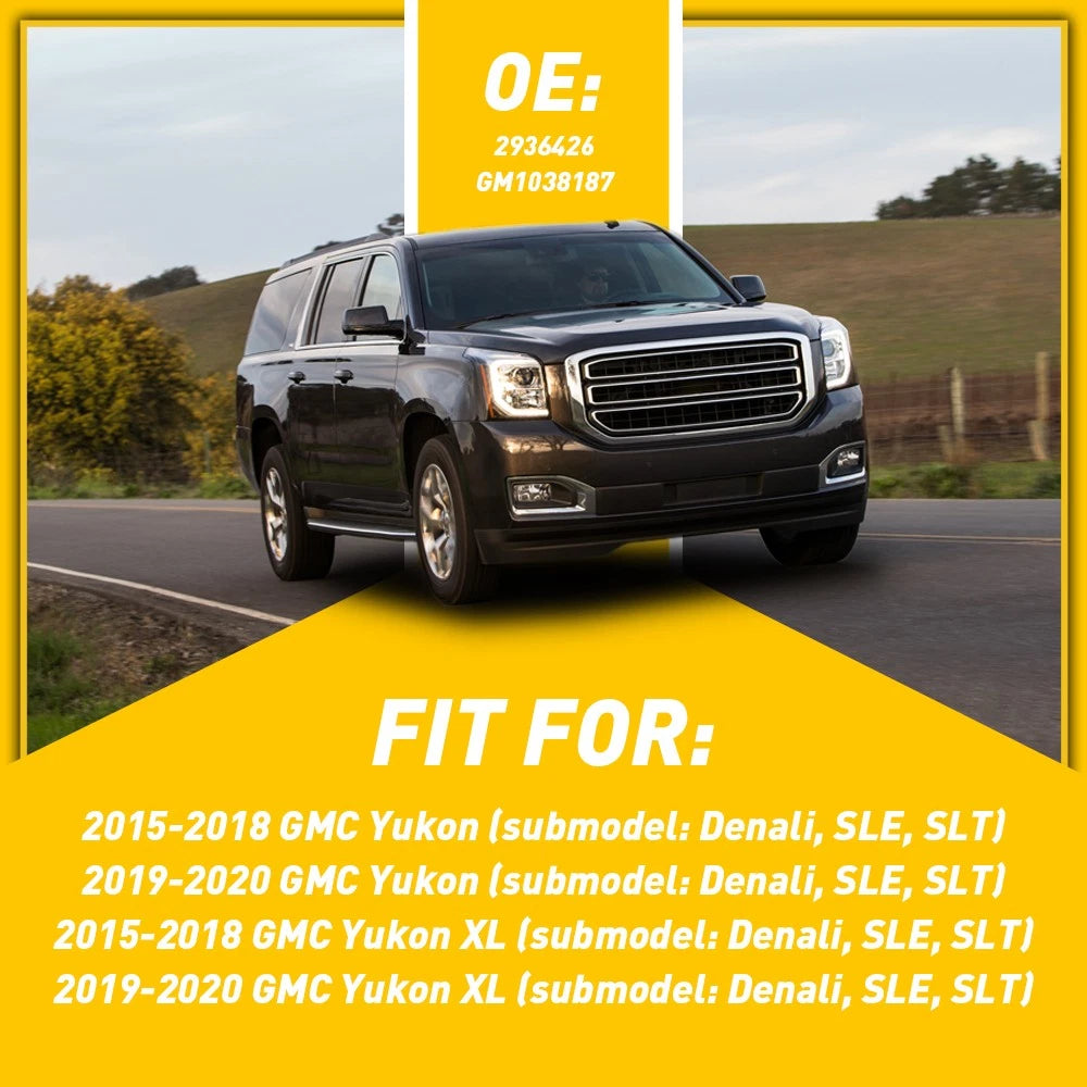Chrome Fender Emblem Moulding for BMW X3 X4 (2015–2017)