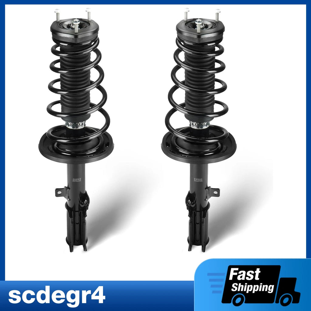 2X Rear Struts for Lexus ES350, Toyota Camry, Avalon (2007–2011)