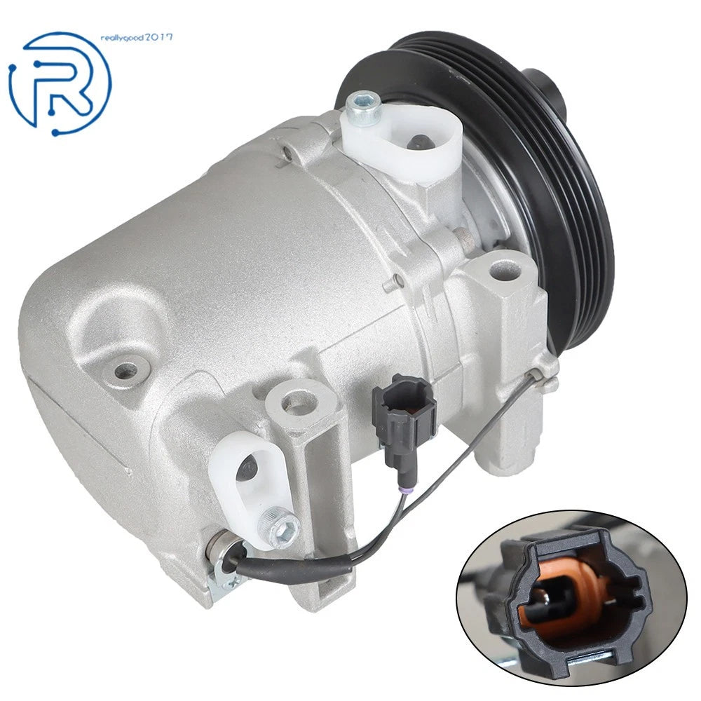 A/C Compressor with Clutch for Nissan Xterra 2000, Frontier 1999-2004 3.3L V6