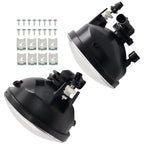 Bumper Fog Lights + Bulbs for Tacoma (2005–2011) Tundra (2007–2013)