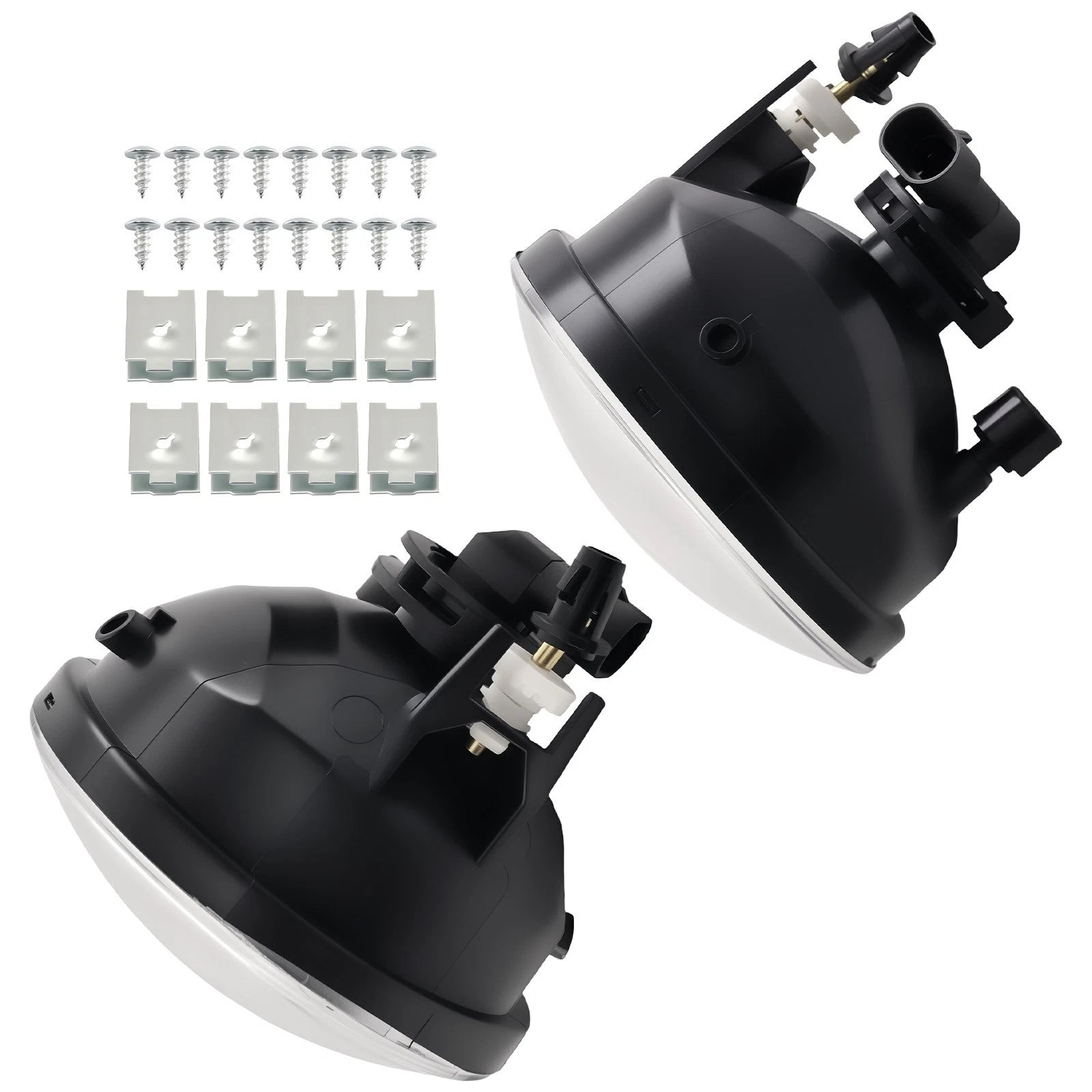Bumper Fog Lights + Bulbs for Tacoma (2005–2011) Tundra (2007–2013)