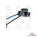 H4 Headlight Socket Wire Harness Plug for Vehicle