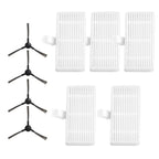 Side Brushes & Filters for - 999, 3, 5