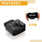 4 Pin Oil Pressure Sensor Connector Plug for BMW 