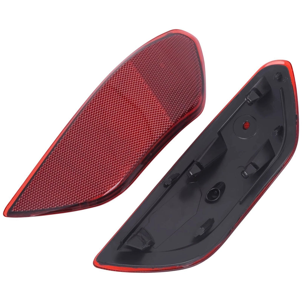 Set of 2 Rear Bumper Reflector Tail Lamps for Porsche Cayenne (2011–2014)