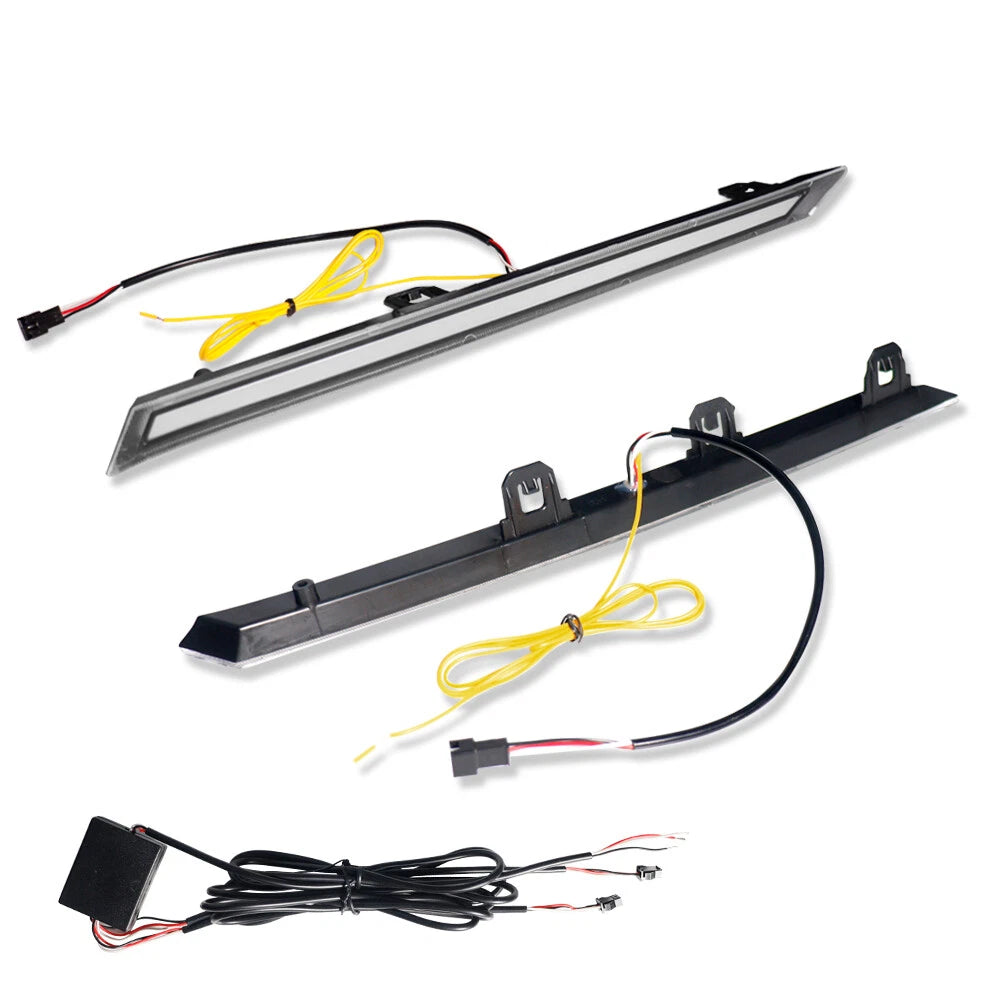 Sequential Amber Turn Signal LED Lights for Toyota RAV4 (2019–2023)