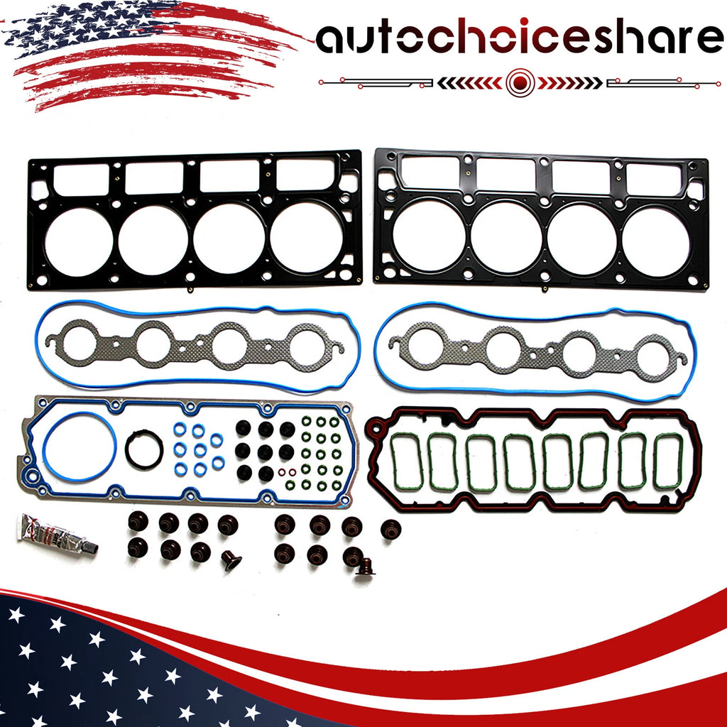 Head Gasket Set for Chevrolet Camaro Corvette Pontiac G8 (2009–2015) 6.2L