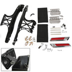 Hard Saddlebag Latch Hinge Lock Hardware Kit for Harley Touring FLHT (2014–2024)
