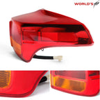 Outer Right Tail Light Assembly for Toyota RAV4 (2013–2015) Red Lamp