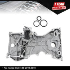 Timing Cover With Pump Assembly for Honda Civic 1.8L (2012–2015)