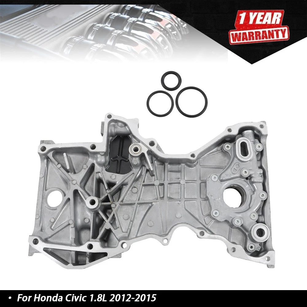 Timing Cover With Pump Assembly for Honda Civic 1.8L (2012–2015)