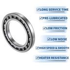 Deep Groove Ball Bearing 105x160x18mm for Scooter Skateboard (P5)