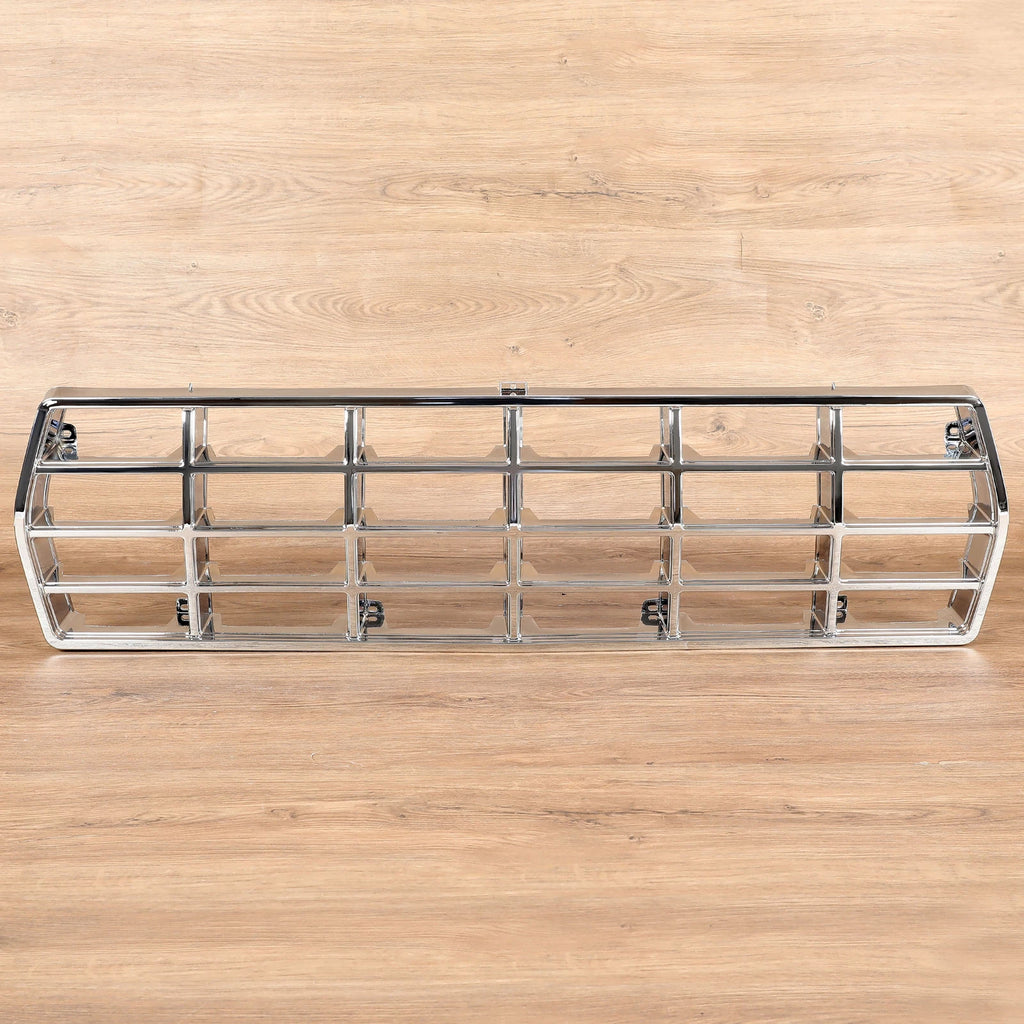 Grille for Ford F-150 Bronco (1978-1979) Chrome Shell & Insert Kit