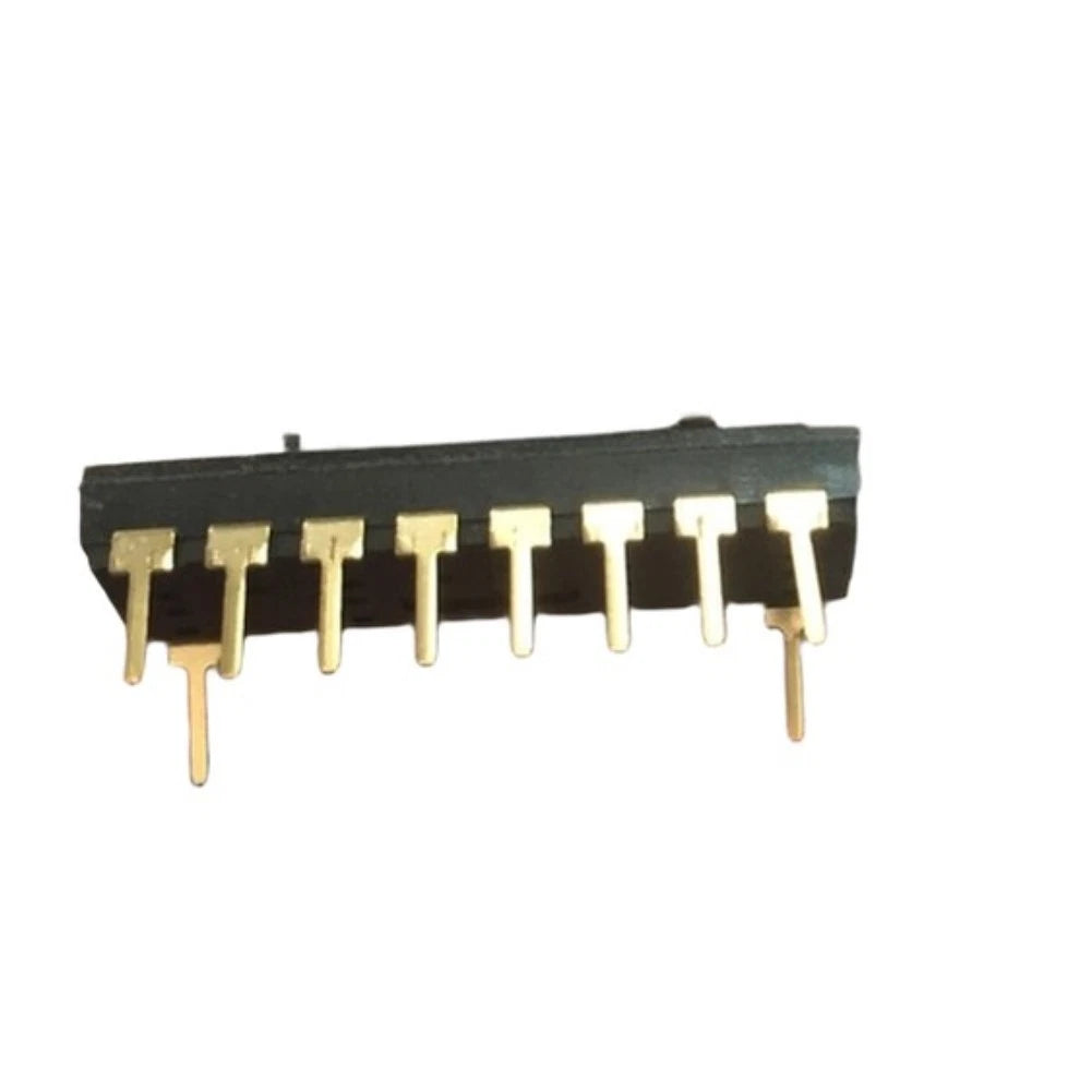 5pcs 8-Bit DIP Switches 3-Position Piano Key Design 2.54mm Spacing