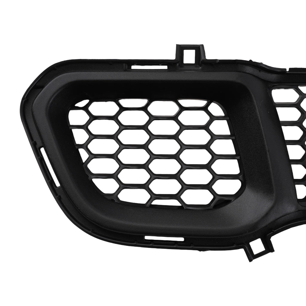 Front Lower Grille for Jeep Cherokee (2014–2018) Black Plastic 68203216AA