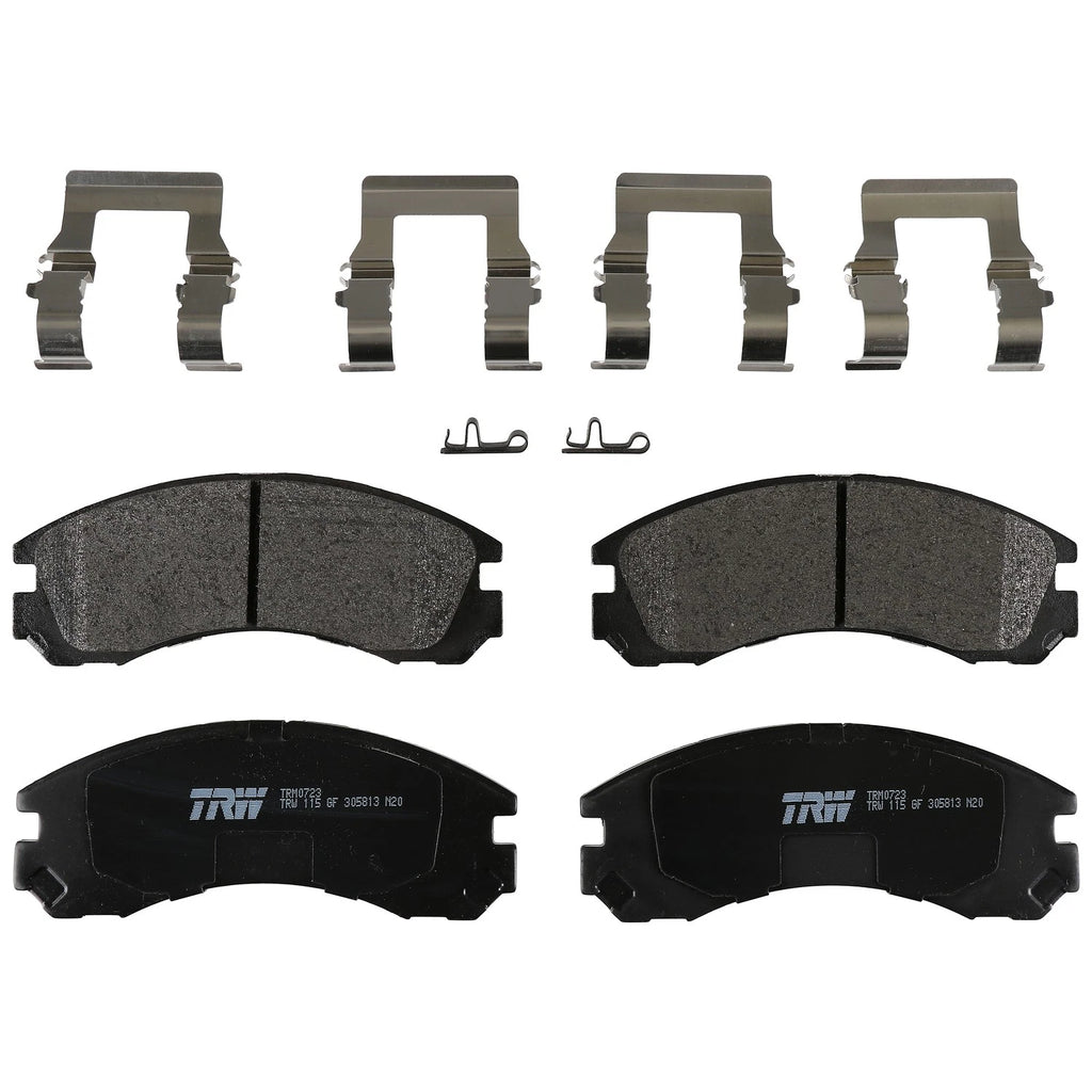 Disc Brake Pad Set for Mitsubishi Outlander (2005–2006)