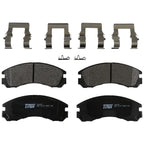Disc Brake Pad Set for Mitsubishi Outlander (2005–2006)