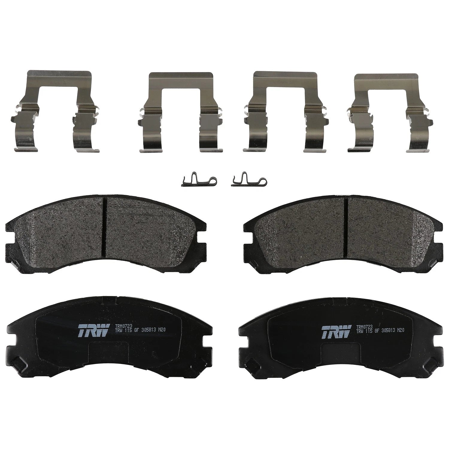 Disc Brake Pad Set for Mitsubishi Outlander (2005–2006)