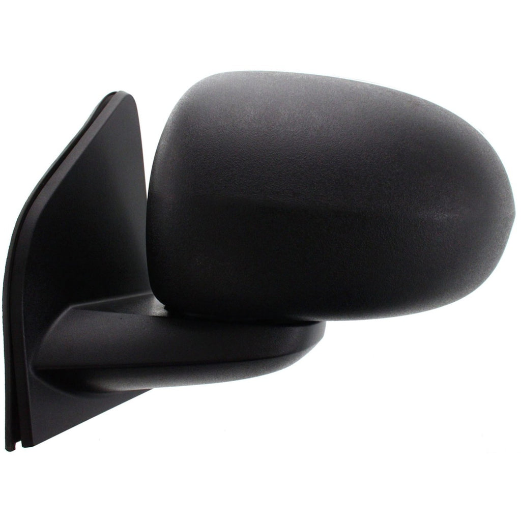 Set of 2 Manual Folding Side View Mirrors for Jeep Compass (2007–2017)