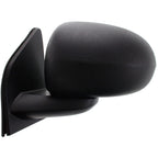 Set of 2 Manual Folding Side View Mirrors for Jeep Compass (2007–2017)