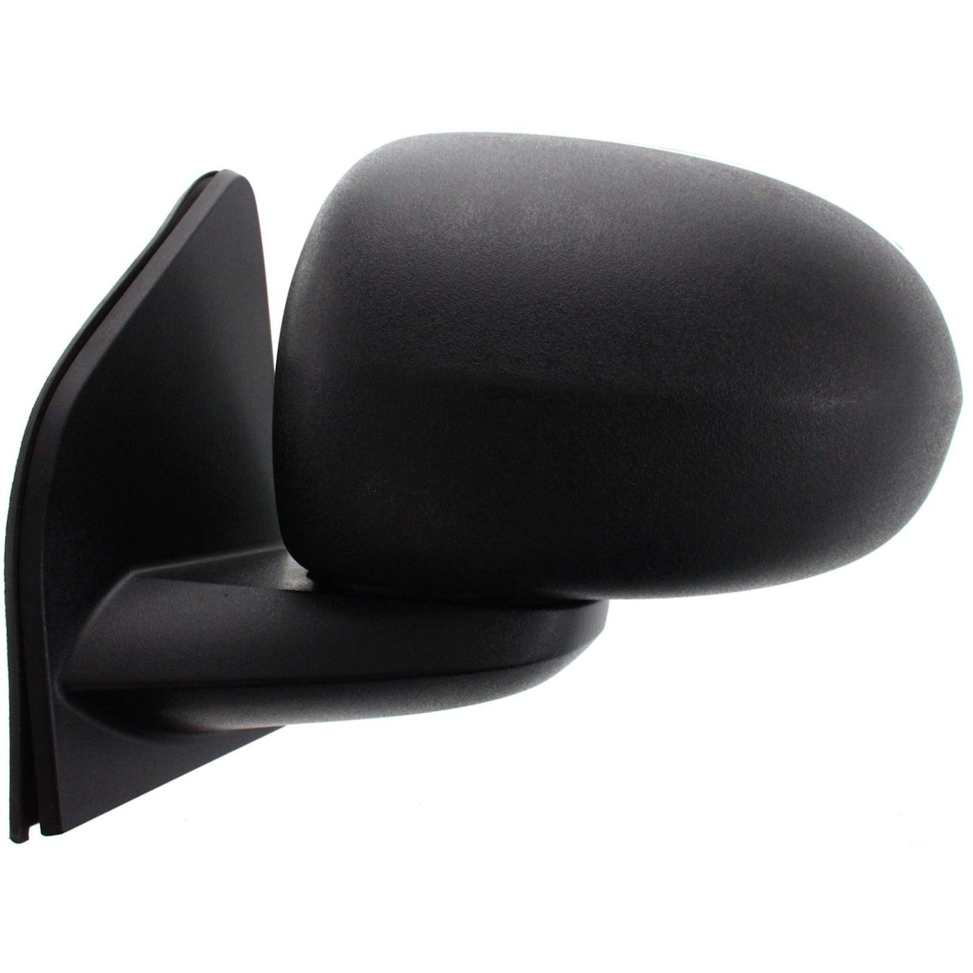 Set of 2 Manual Folding Side View Mirrors for Jeep Compass (2007–2017)