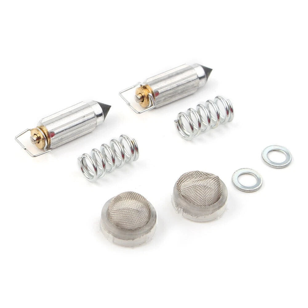 Set of 2 Carburetor Repair Rebuild Kits for Suzuki SV650 (1999–2002)