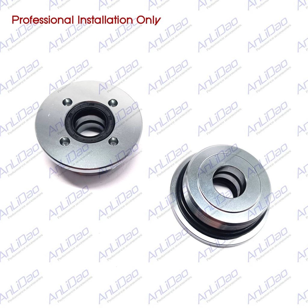 2Pcs Tilt Trim End Cap with Seals for Yamaha 60-90HP Outboard (1990–2023) 6H1-43821-11
