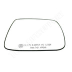Replacement Mirror Glass for Jeep Grand Cherokee (2005–2010)