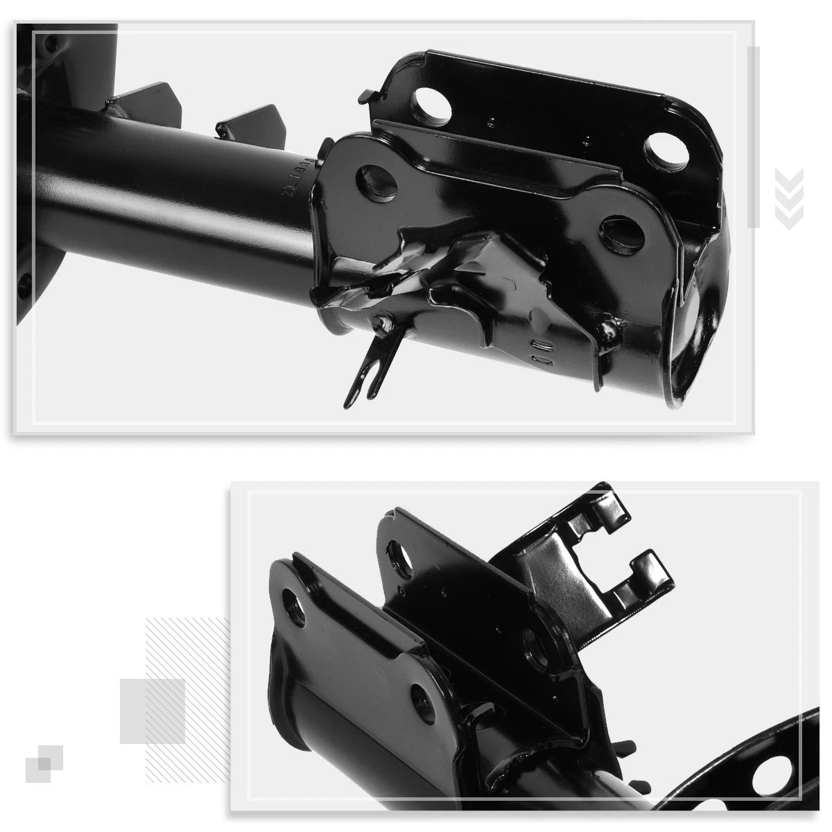 Front License Plate Mounting Bracket for Jeep Grand Cherokee SRT (2014–2016)