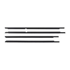 4x Window Belt Weatherstrip Kit for Lexus IS300 (2001–2005) 75720-53011