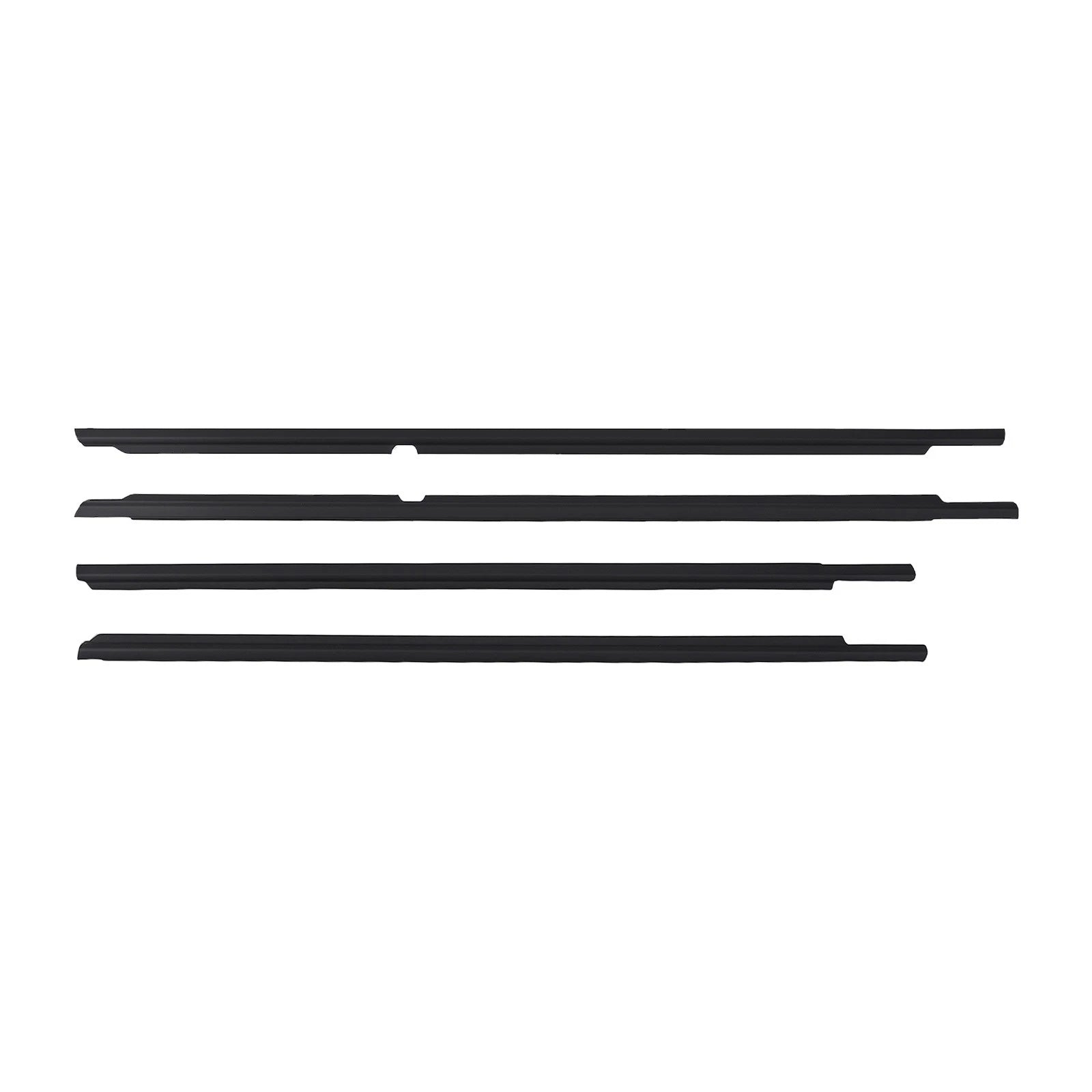 4x Window Belt Weatherstrip Kit for Lexus IS300 (2001–2005) 75720-53011