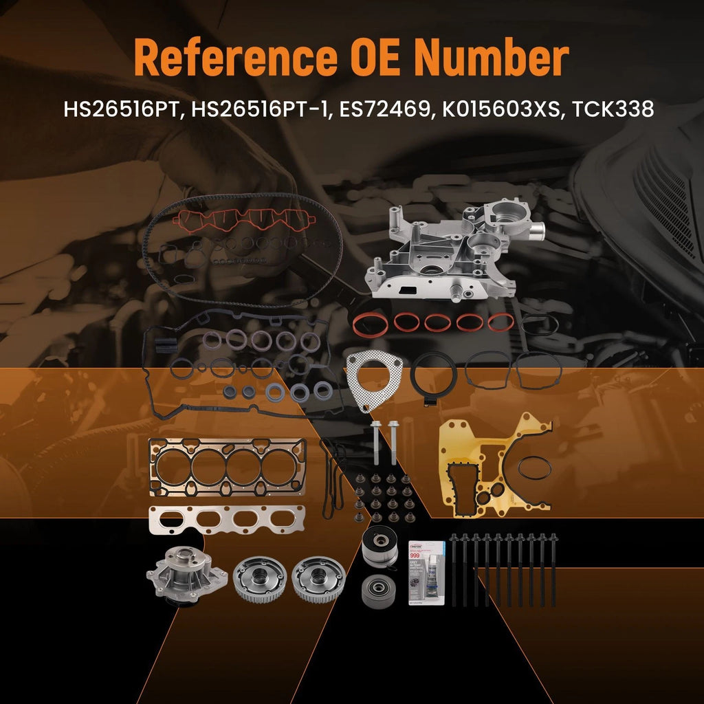 Complete Engine Overhaul Kit for Chevrolet Cruze/Sonic 1.8L (2011–2017) 55568638