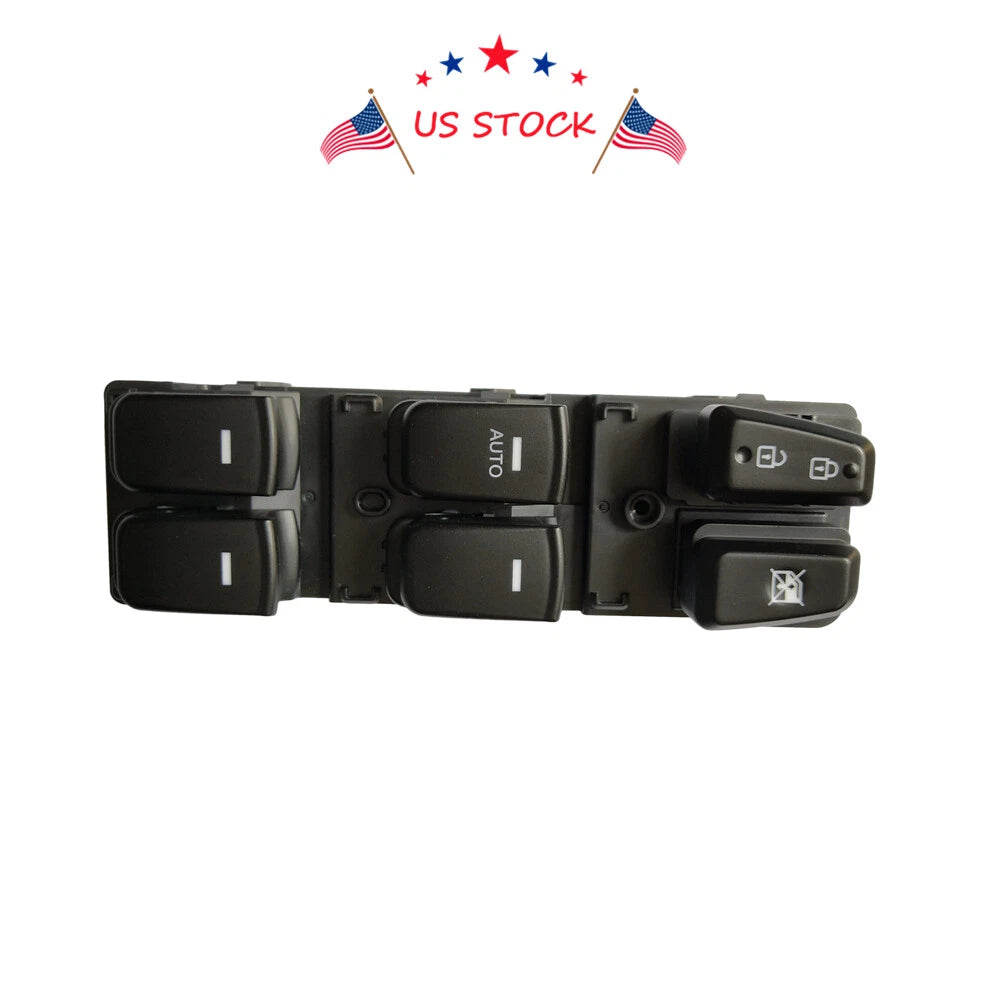 Power Window Switch for Hyundai Sonata (2011–2015)