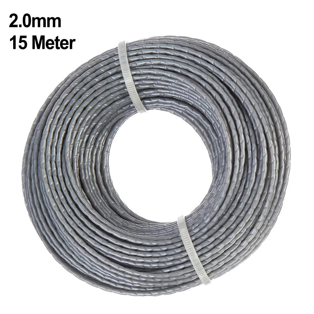 15m Heavy Duty Mowing Line for Efficient Grass Cutting