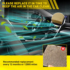 Combo Engine & Cabin Air Filter for Lexus RX350 RX350L (2016–2022)