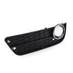 Fog Light Grille Cover with Chrome Ring for Audi A5 (2008-2011)