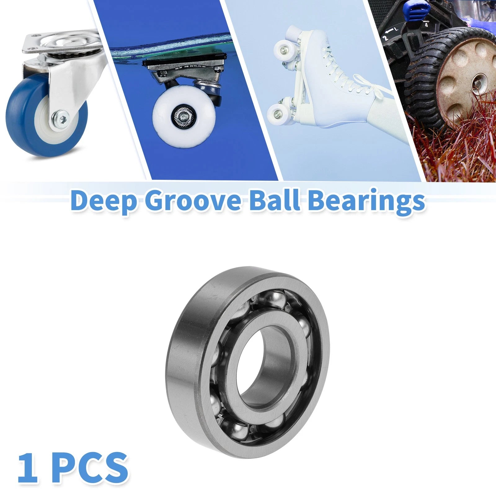 Deep Groove Ball Bearing 32x75x20mm for Automotive Applications (1 Pcs)