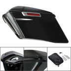 4" Stretched Saddlebags & Tray Organizers for Harley Touring FLHT (2014–2023)