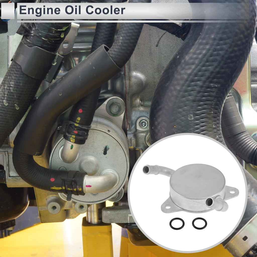 Engine Oil Cooler for Toyota (No. 3349352010) Set with O-ring Seals