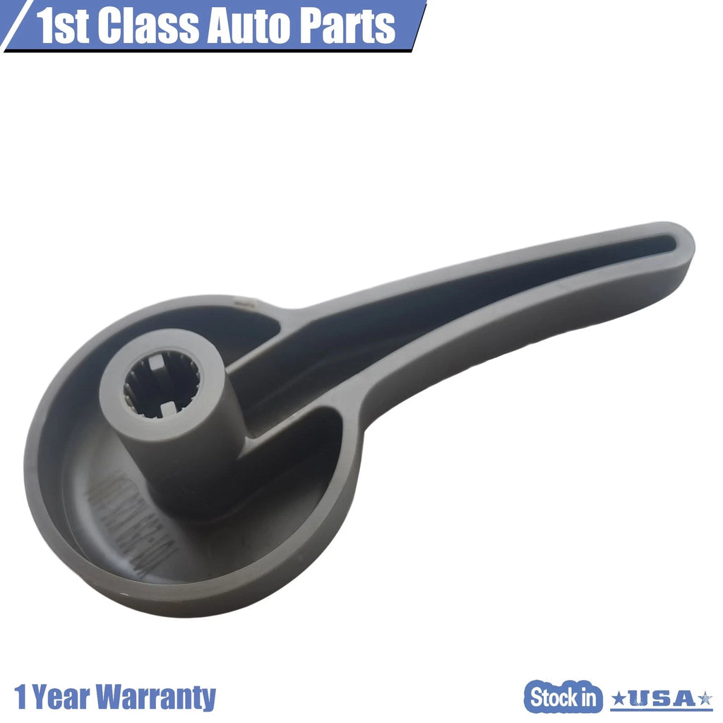 2X Gray Front Seat Recliner Handle for Cadillac Escalade (2003-2006)