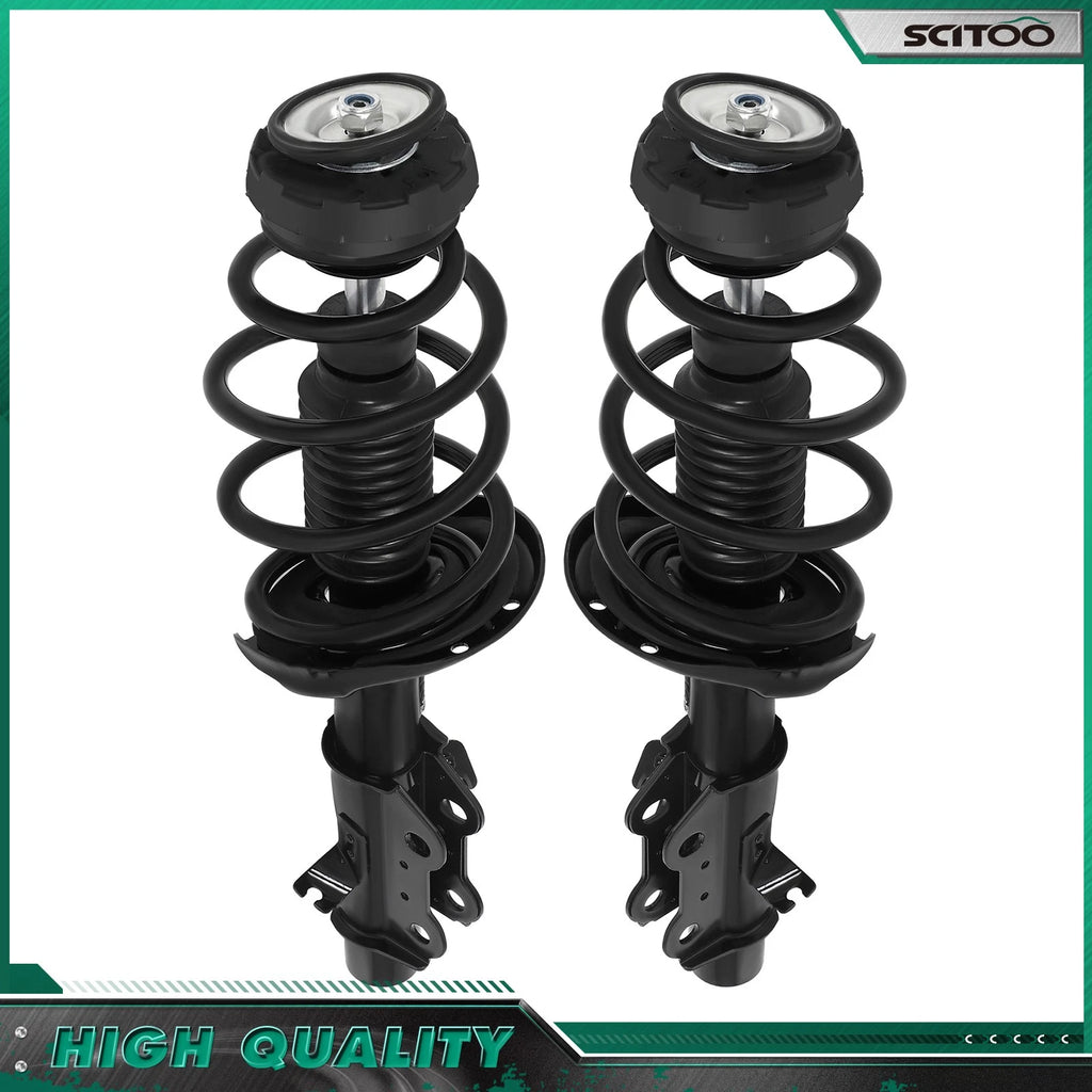 Front Complete Shocks Struts & Coil Springs for Chevrolet Camaro (2013–2015)