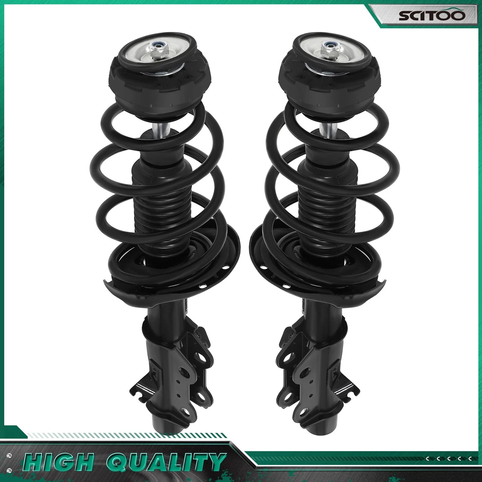 Front Complete Shocks Struts & Coil Springs for Chevrolet Camaro (2013–2015)