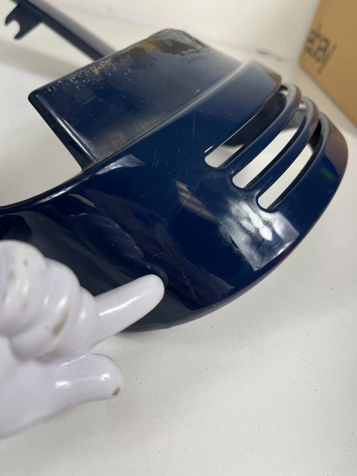 Rear Fender Fascia Spoiler for Harley Touring Street Glide Special (2009–2023)