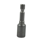 Nut Driver Socket Set for Electric Drill (6.35mm / 1/4", 6-13mm)