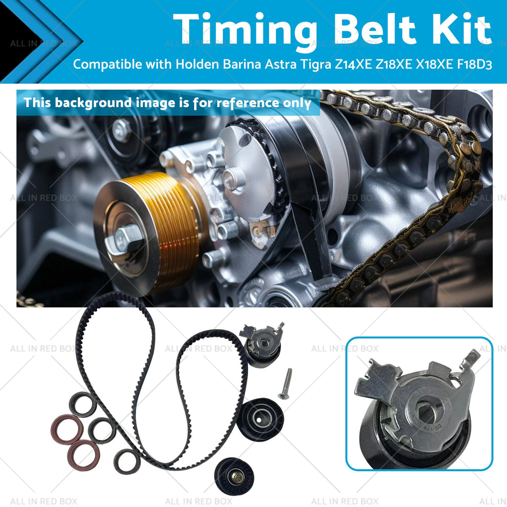 Timing Belt Kit for Holden Barina Astra Tigra (Z14XE, Z18XE, X18XE, F18D3)