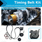 Timing Belt Kit for Holden Barina Astra Tigra (Z14XE, Z18XE, X18XE, F18D3)